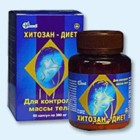 Хитозан-диет капсулы 300 мг, 90 шт - Вожаёль